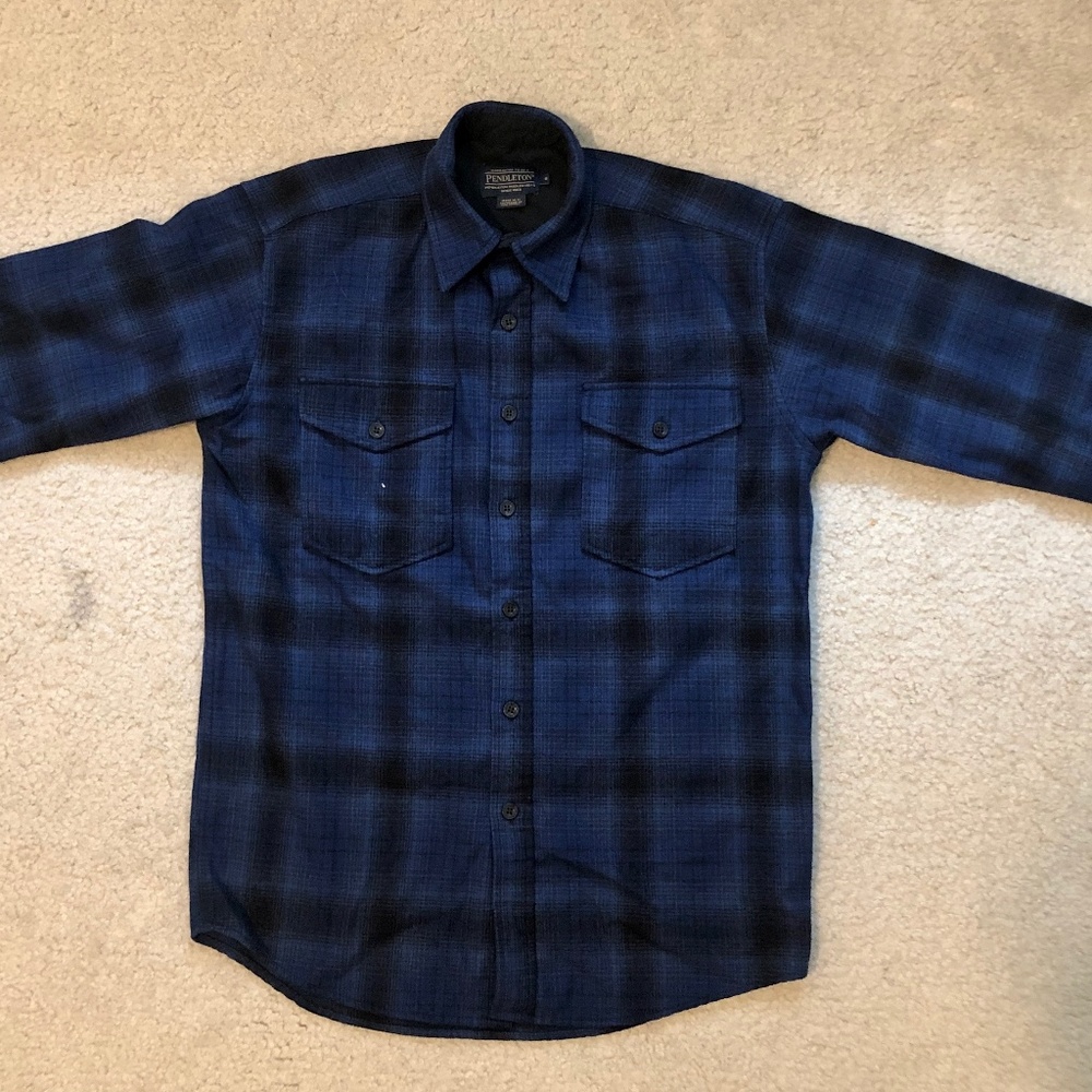 Pendleton Wool Flannel (Men's Small)